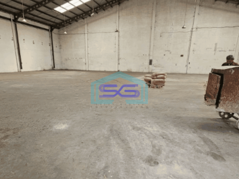 Dijual Gudang Murah Ada Kantor Luas Bangunan 500 m² di Jatake Tangerang