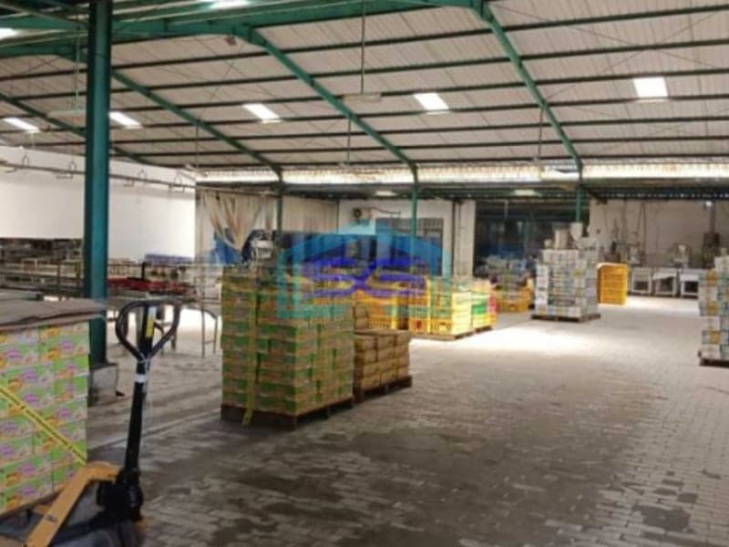Dijual Gudang Untuk Pabrik di Zona Industri Boja Kendal Jawa Tengah LT 11225m2