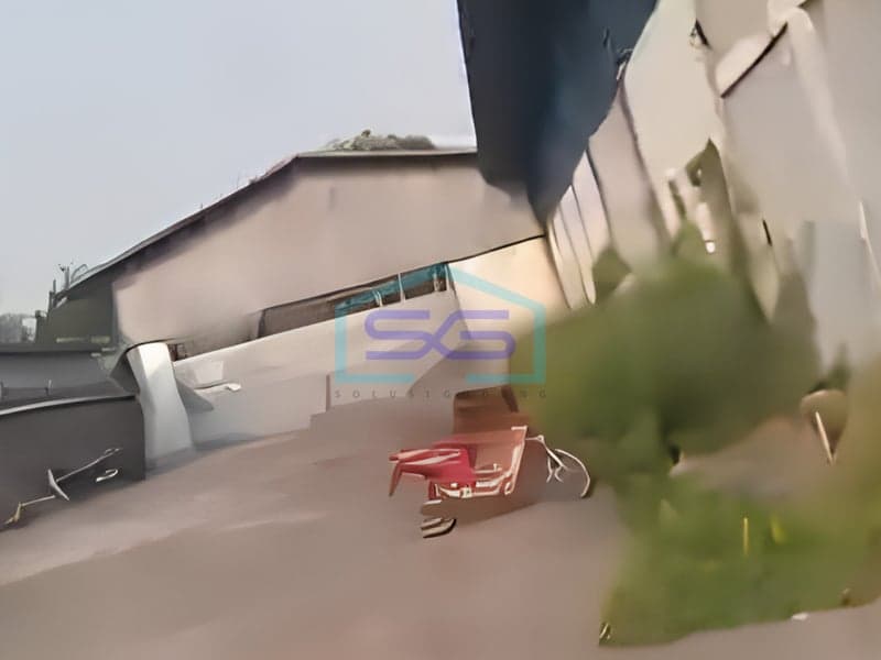 Warehouse for Rent in Cikande Serang Banten Building Area 2500 sqm