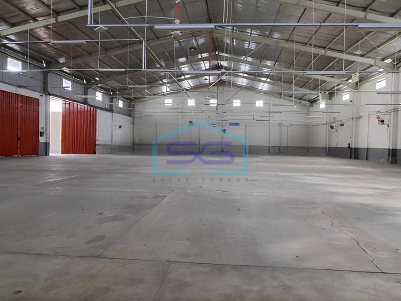 For Sale: New and Strategic Warehouse in Caringin, Bandung City - Building Area 1500 sqm