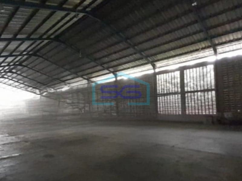 Disewakan Gudang Bebas Banjir Luas Bangunan 4800 m² 1 Lantai di Karawaci Tangerang