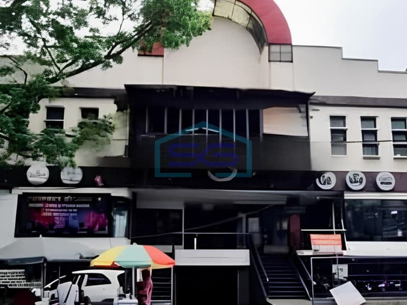 Dijual Gedung Komersial Strategis di Sukajadi Bandung Utara Jawa Barat Luas Tanah 906m²