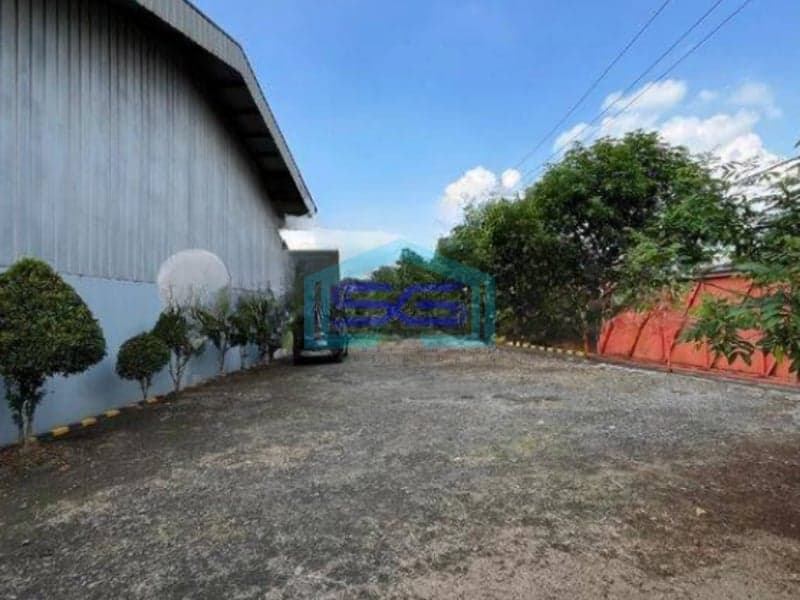 Dijual Gudang Pangkalan 6 Narogong Bekasi Rapih Terawat Luas Tanah 2317m2