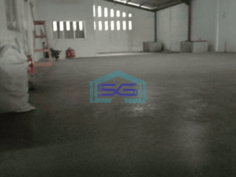 Dijual Cepat Gudang Luas Bangunan  760 m² di BSD Tangerang