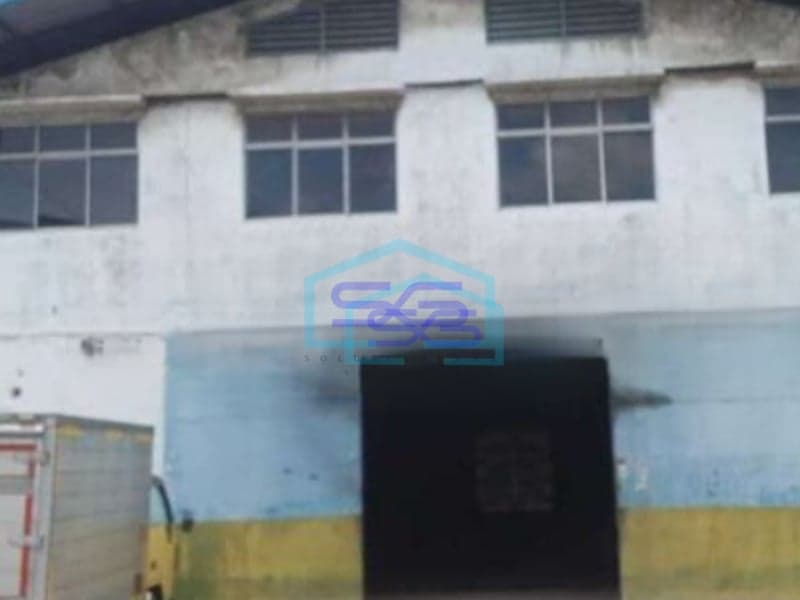 Disewakan Gudang Luas Tanah  544 m² Lokasi Bebas Banjir di Cengkareng Jakarta Barat