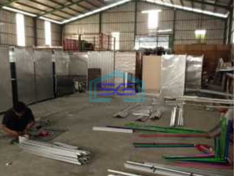 Disewakan Gudang Ada Kantor Luas Tanah 2700 m² Lokasi Tangerang