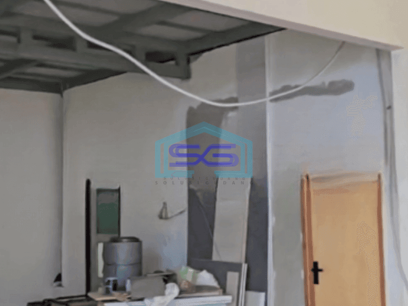 Disewakan Gudang di Pinggir Jalan BSD Tangerang Luas Bangunan  200 m²