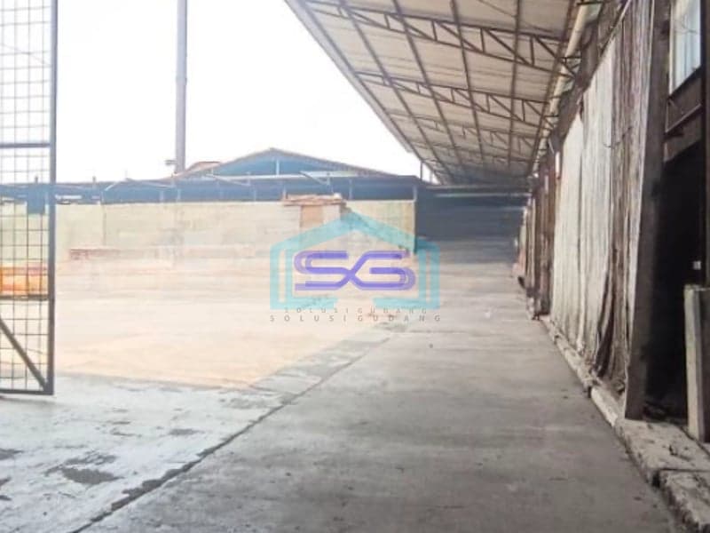 Disewakan Gudang Luas Tanah  8000 m² Lokasi Bebas Banjir di Jakarta Barat