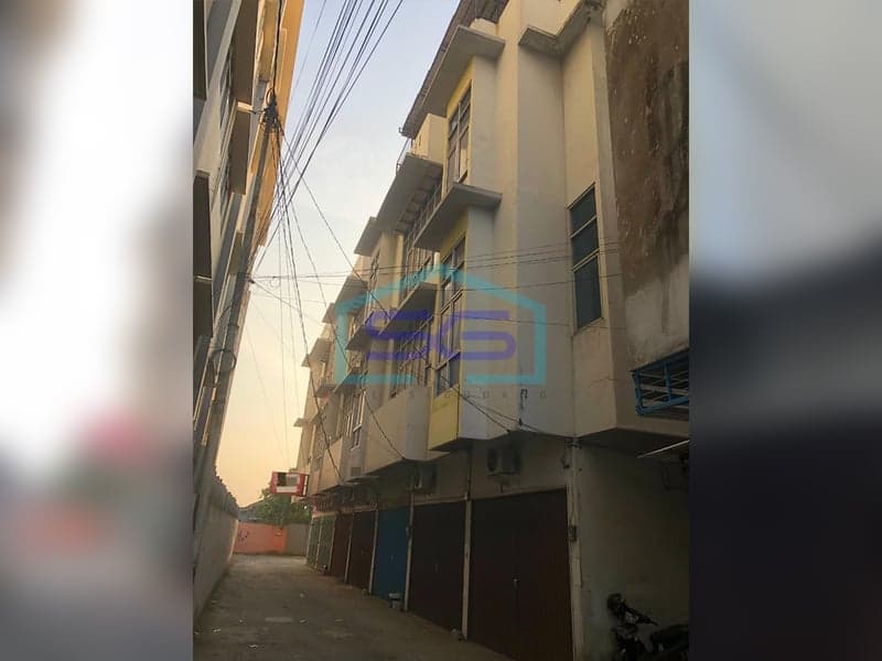 Disewakan Ruko 3 Lantai di Kota Palembang, Sumatera Selatan Luas Bangunan 240 m²