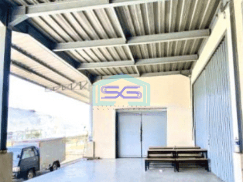 Dijual Gudang Akses Container 40 Feet Lokasi Marunda Jakarta Utara