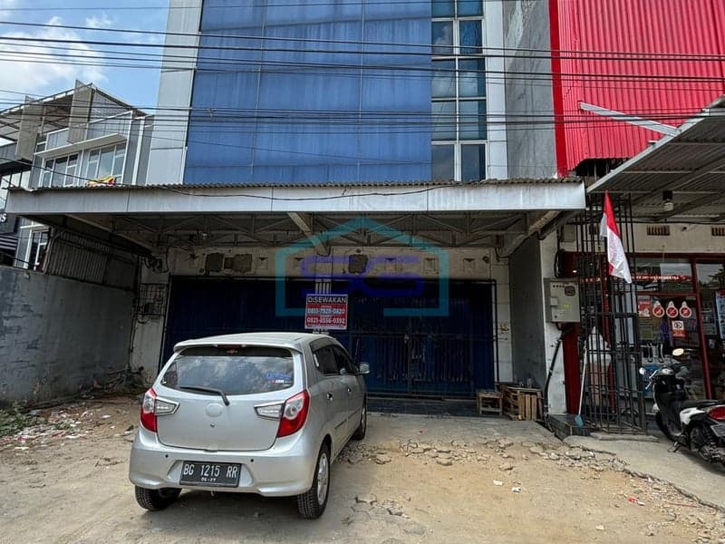 Dijual Ruko di Daerah Kota Palembang, Sumatera Selatan Luas Tanah 189 m²