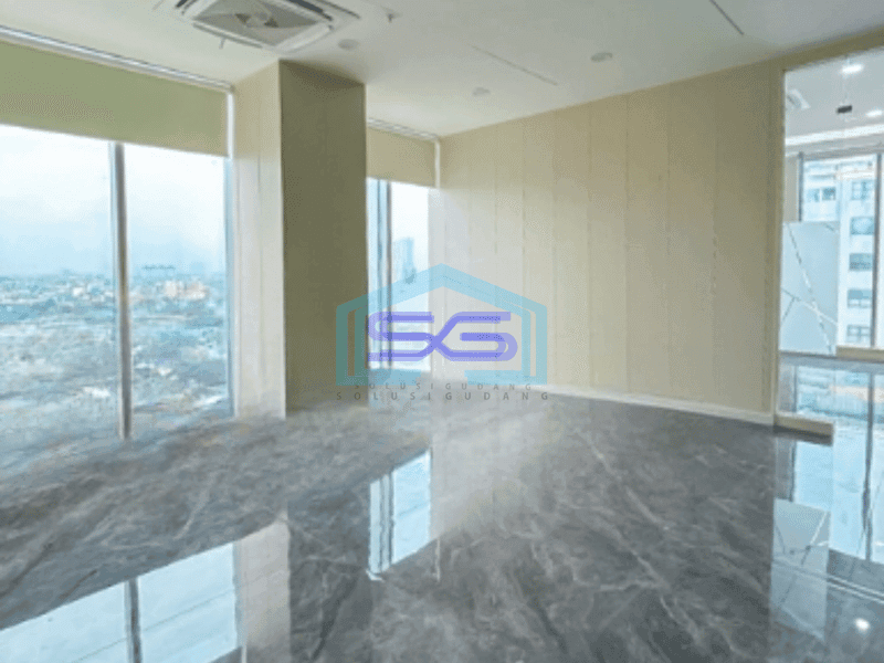 Disewakan Kantor Luas Bangunan 134 m² di Pluit Jakarta Utara
