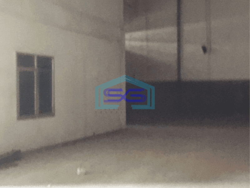 Disewakan Gudang Akses Container Luas Bangunan  550 m² di Daan Mogot Tangerang