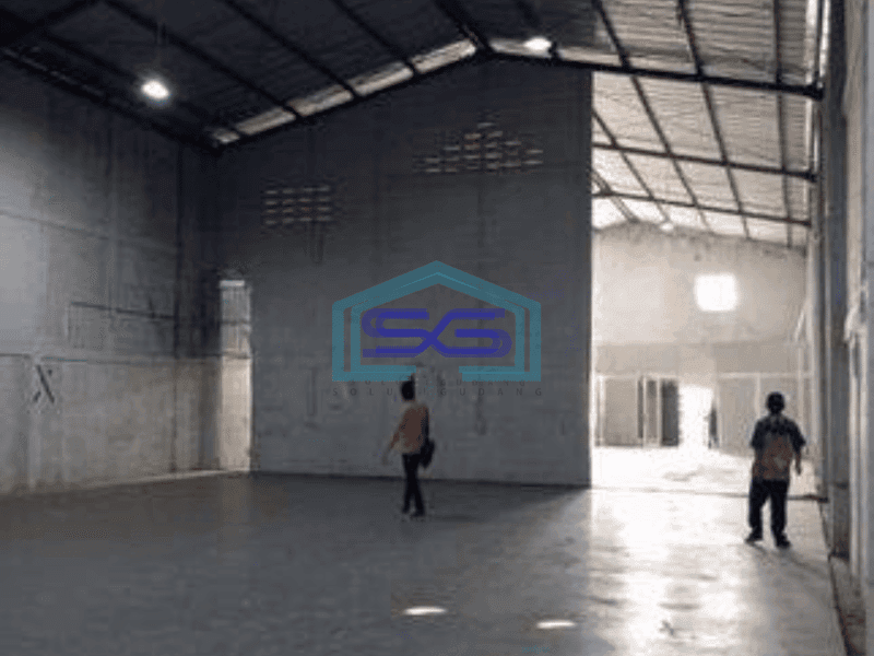Disewakan Gudang Taman Tekno BSD City Tangerang