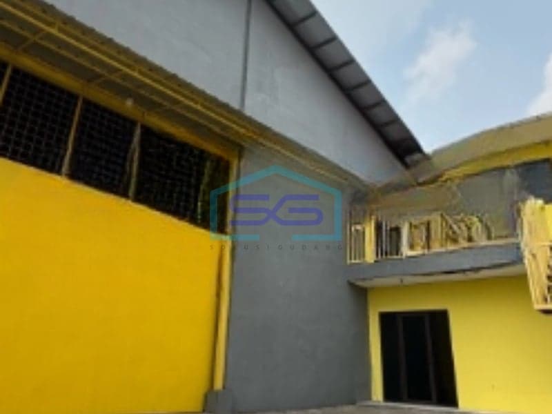 Disewakan Gudang Bebas Banjir Luas Bangunan 650 m² Lokasi di Cipondoh Tangerang