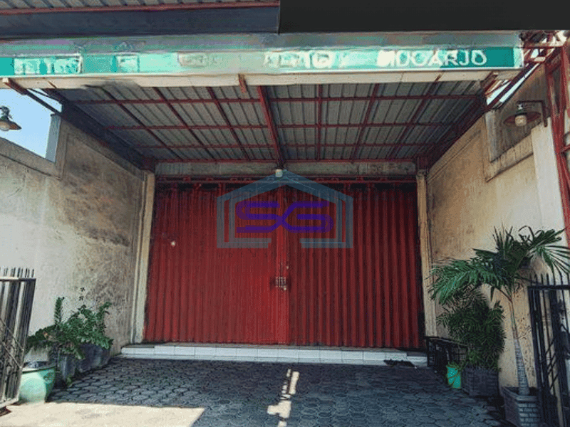 Disewakan Ruko Dua Lantai Di Kota Sidoarjo Luas Bangunan 600m2