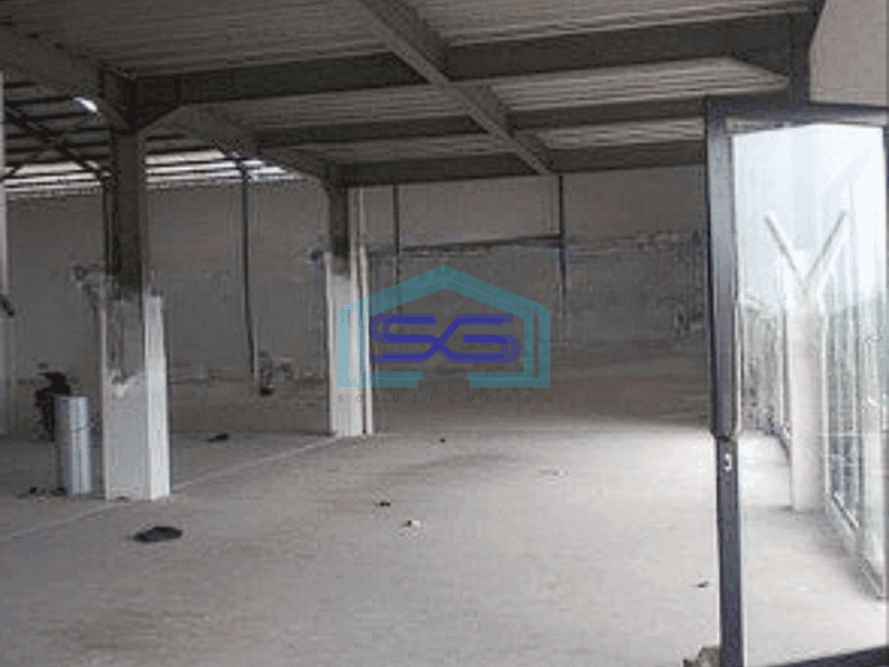 Disewakan Bagus Gudang Baru Ada 4 Loading Dock Lokasi Cikarang Bekasi LT 5400m2