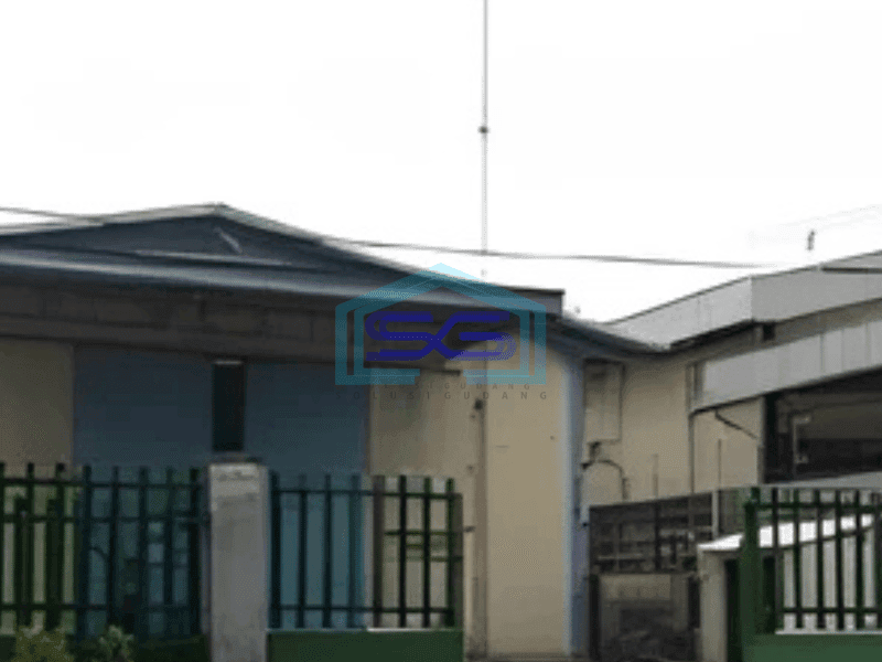 Disewakan Gudang di Sunter Jakarta Utara Luas Bangunan 919m2