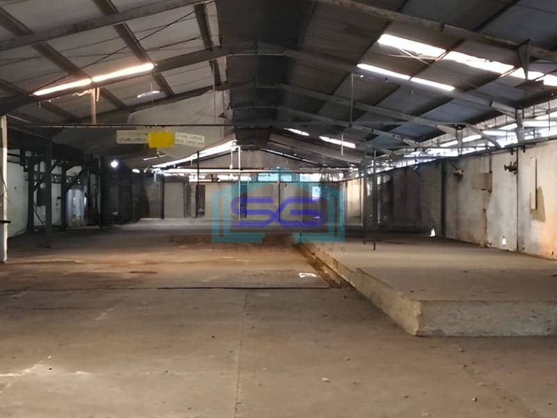 Disewakan Gudang Bagus Luas Bangunan 6500m² Lokasi Di Karawaci Tangerang
