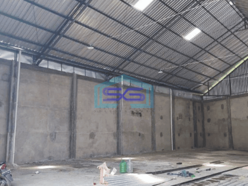 Disewakan Gudang Siap Huni Bebas Banjir Luas Tanah  712 m² di Gondangrojo Karanganyar