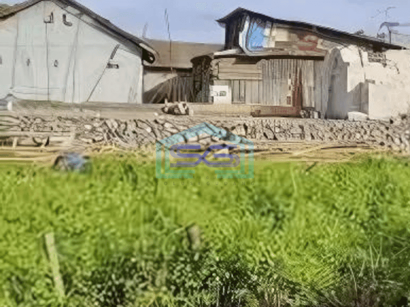 Dijual Tanah Kavling/ Lahan Siap Bangun Untuk Gudang di Kalibaru Pakuhaji Tangerang