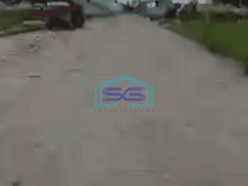Disewakan Gudang di Tangerang Luas Tanah 1395 m²