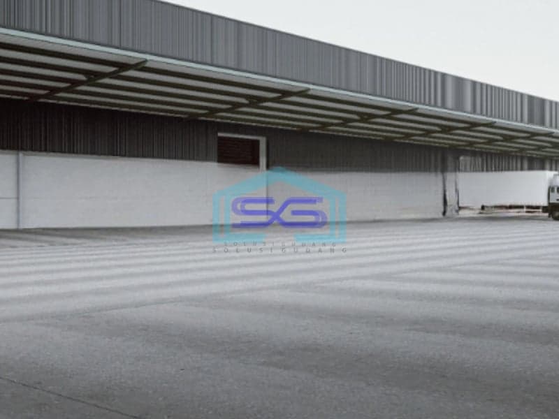 Disewakan Gudang Luas Bangunan 6048 m² Lokasi Tangerang