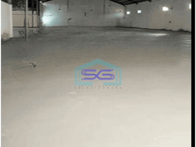 Disewakan gudang bagus luas 1600m2 di Pergudangan Kav Dki Cipondoh