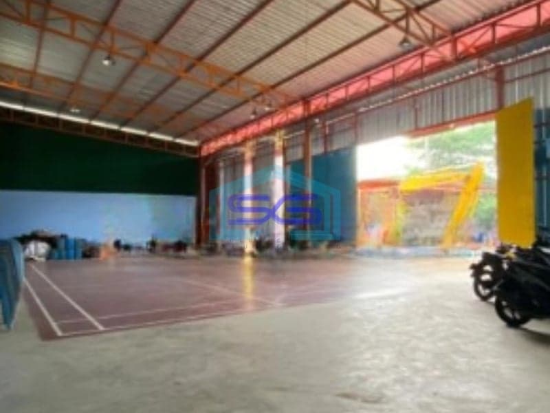 Dijual Gudang Luas Tanah  628 m²  Lokasi Bebas Banjir di Semarang
