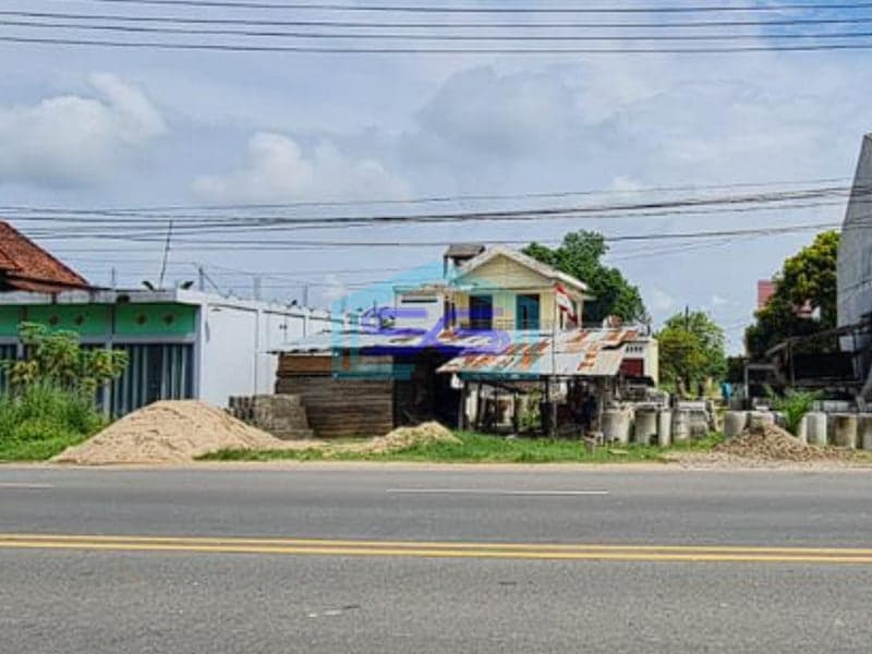 Dijual Tanah Pinggir Jalan Indralaya Spot Strategis Buat Bisnis di Sumatera Selatan