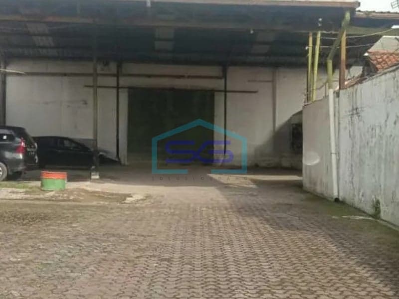 Strategic Factory Warehouse for Sale in Nanjung Cimahi Selatan, Cimahi West Java Land Area 3404 m²