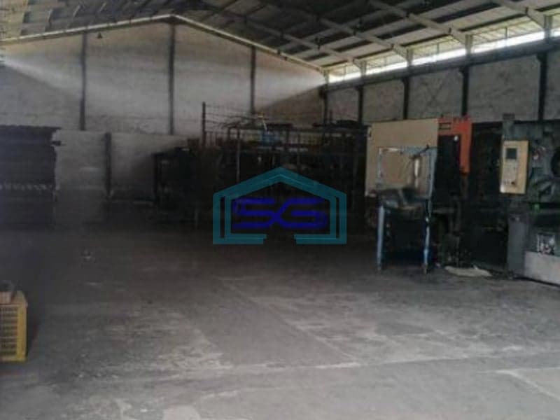 Dijual Pabrik di Kawasan Manis Jatiuwung Tangerang LB 4265m2