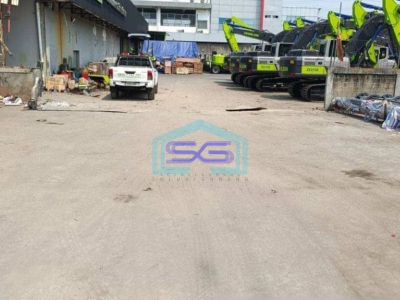 Disewakan Tanah di Yos Sudarso Jakarta Utara LT 4380m2 Dekat Pelabuhan Tg Priok
