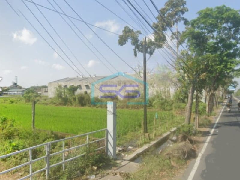 Dijual Tanah di Kawasan Perkantoran dan Gudang, Trihanggo, Gamping, Sleman Yogyakarta