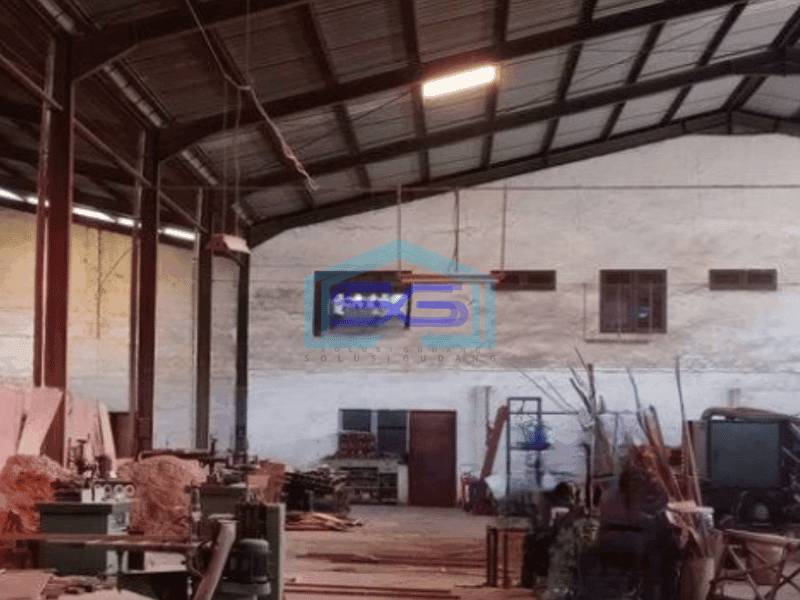 Dijual Gudang Siap Pakai di Kawasan Industri Jatake Tangerang 1 Lantai Akses Container 40 Feet