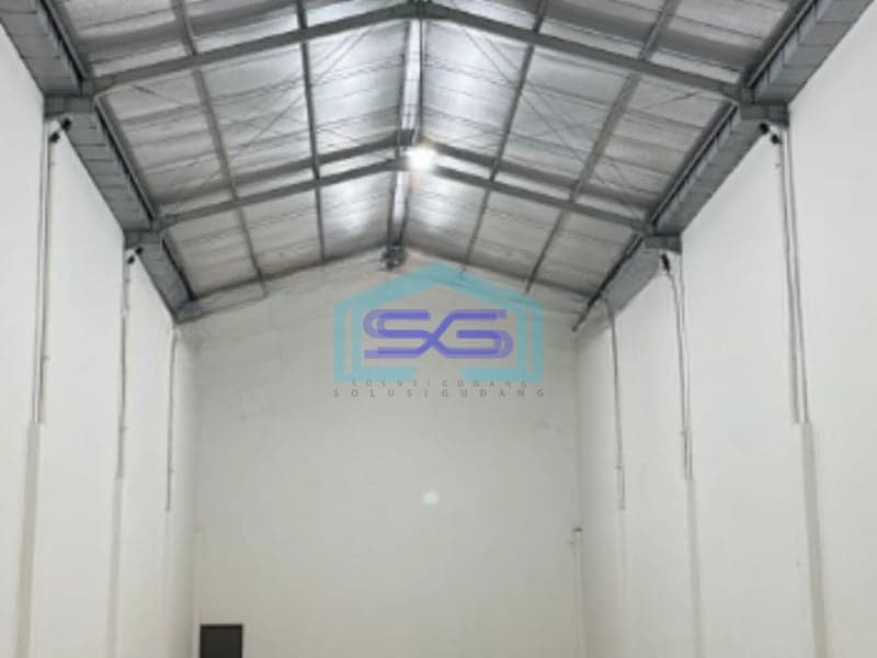 Disewakan Gudang Ada Kantor Bebas Banjir di Tangerang Luas Tanah 283 m²