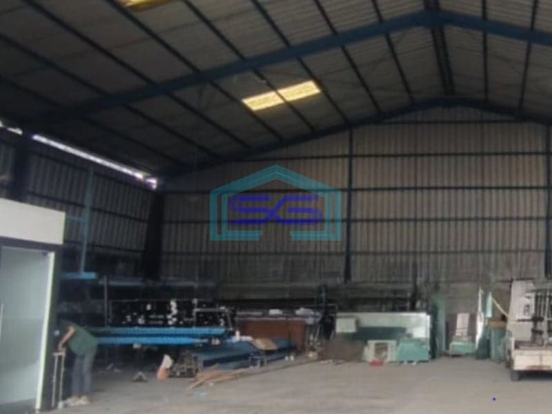 Disewakan Gudang Luas Bangunan  500 m² Lokasi di Cipondoh Tangerang
