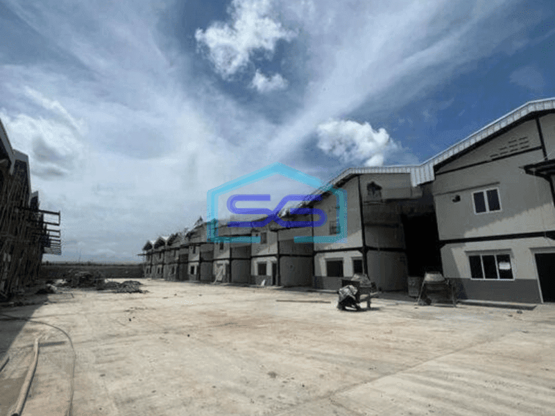 Dijual komplek pergudangan Di Legok Tangerang