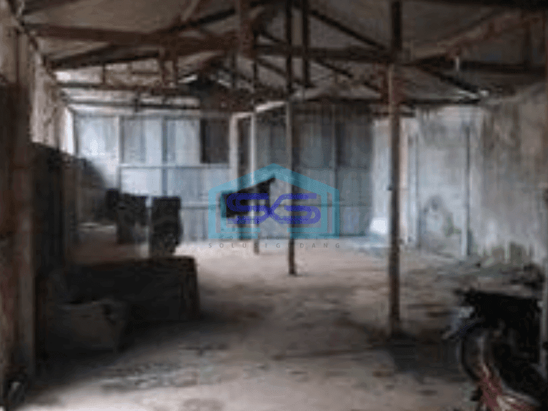 Dijual cepat Gudang akses container di Gunung Sindur, Bogor