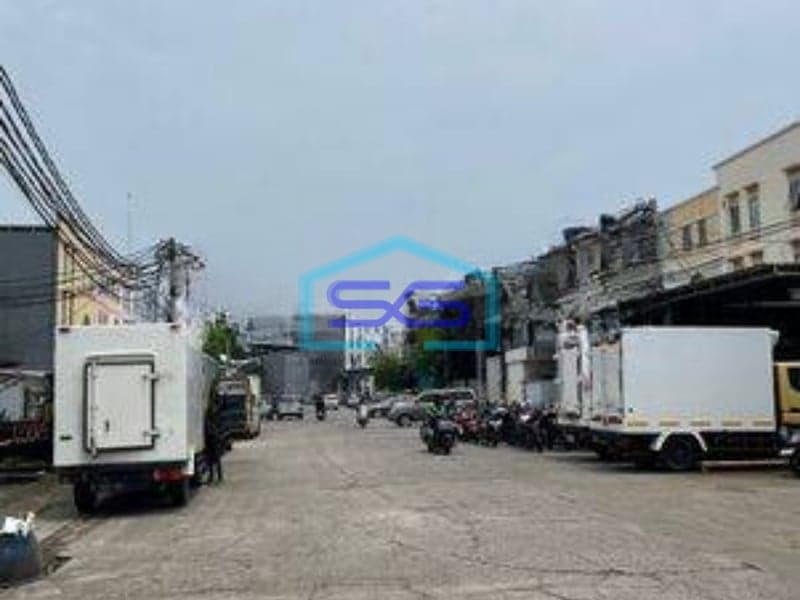 Dijual Gudang dan kantor di Elang Laut Penjaringan Jakarta Utara