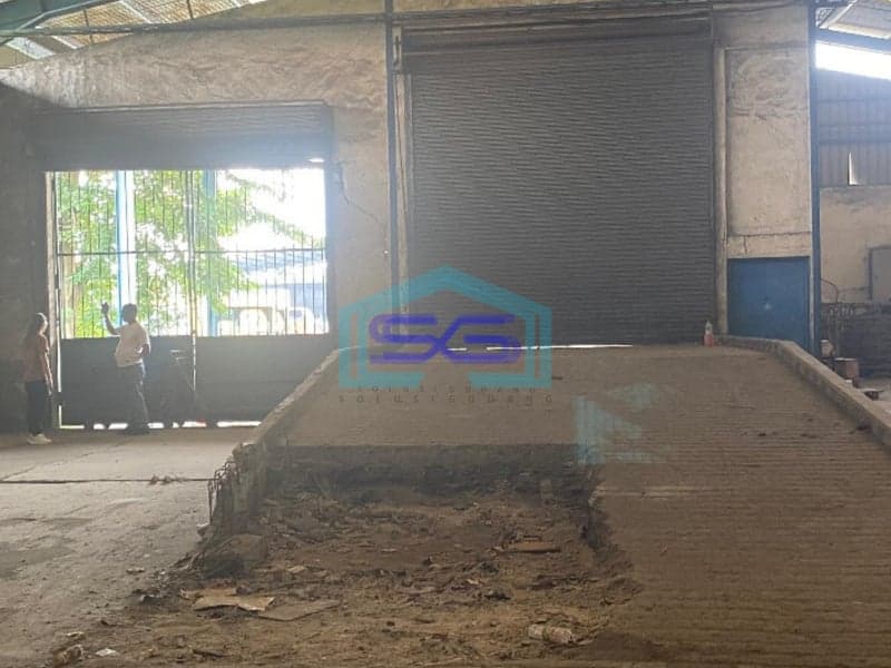Disewakan Gudang di Karawaci Tangerang Luas Bangunan 1131m2