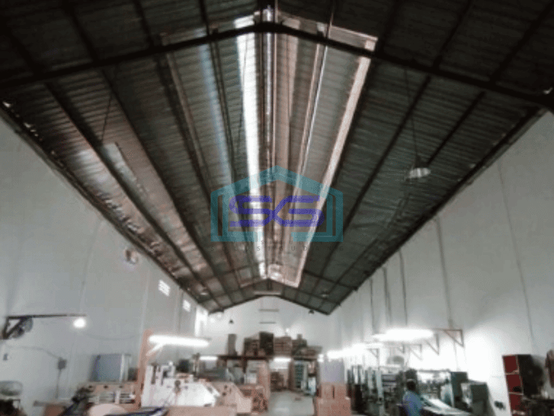 Dijual Gudang Murah Luas Bangunan 396 m² di Kosambi Tangerang