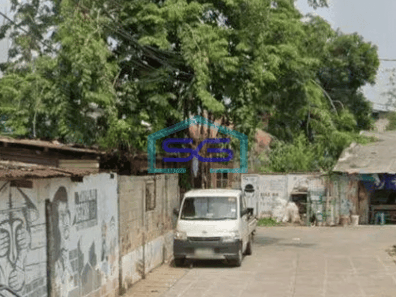 Dijual cepat Tanah luas 706 m2 di Kavling DKI, Meruya Selatan
