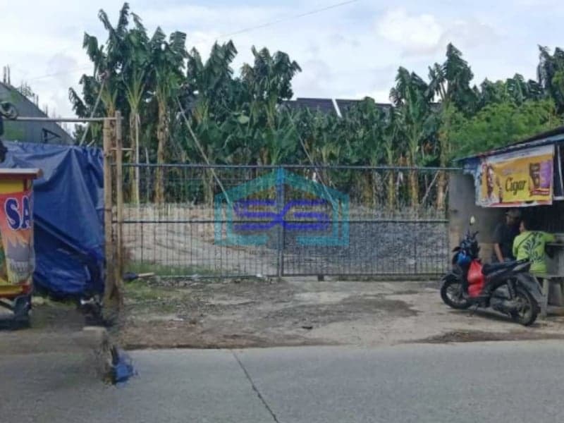 Dijual Tanah Samping Jalan Raya Utama di Bekasi Luas Tanah 2040m2