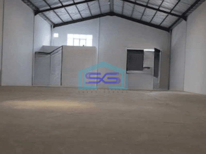 Dijual Gudang Luas Bangunan 453 m² di Pakuhaji Tangerang