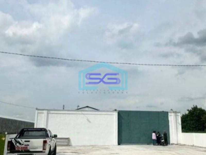 Disewakan Gudang Zona Kuning Pekarangan LT 3600m2 Lokasi Kartasura Sukoharj