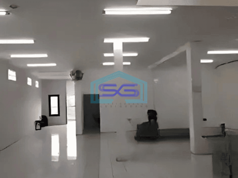 Disewakan Gedung Perkantoran Luas Tanah 460 m² di Soekarno Hatta Bandung