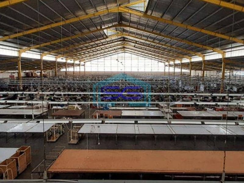 Dijual Ex Pabrik Garment Izin Lengkap Daerah Bandung LT 18000m2