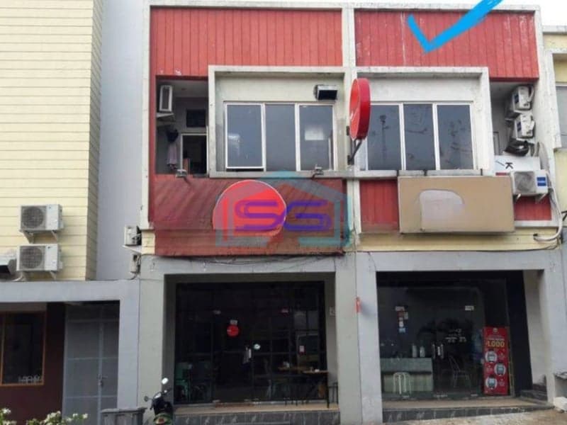 Dijual Ruko 2 Lantai Golden 8 Summarecon Gading Serpong, Tangerang LB 103m2