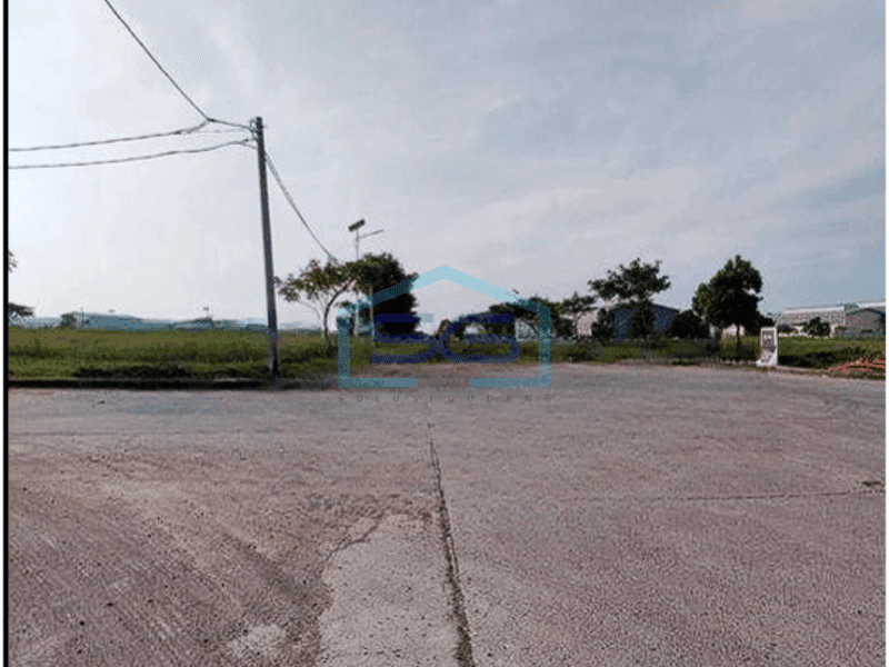 Dijual gudang baru siap pakai di Laksana Bizpark Teluk Naga Pakuhaji Tangerang